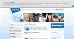 Desktop Screenshot of diakonie-emmendingen.de